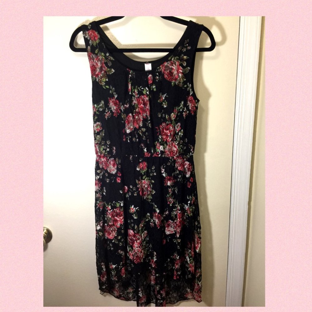 high low dress